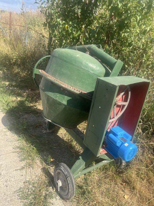 Betonieră 350l motor nou