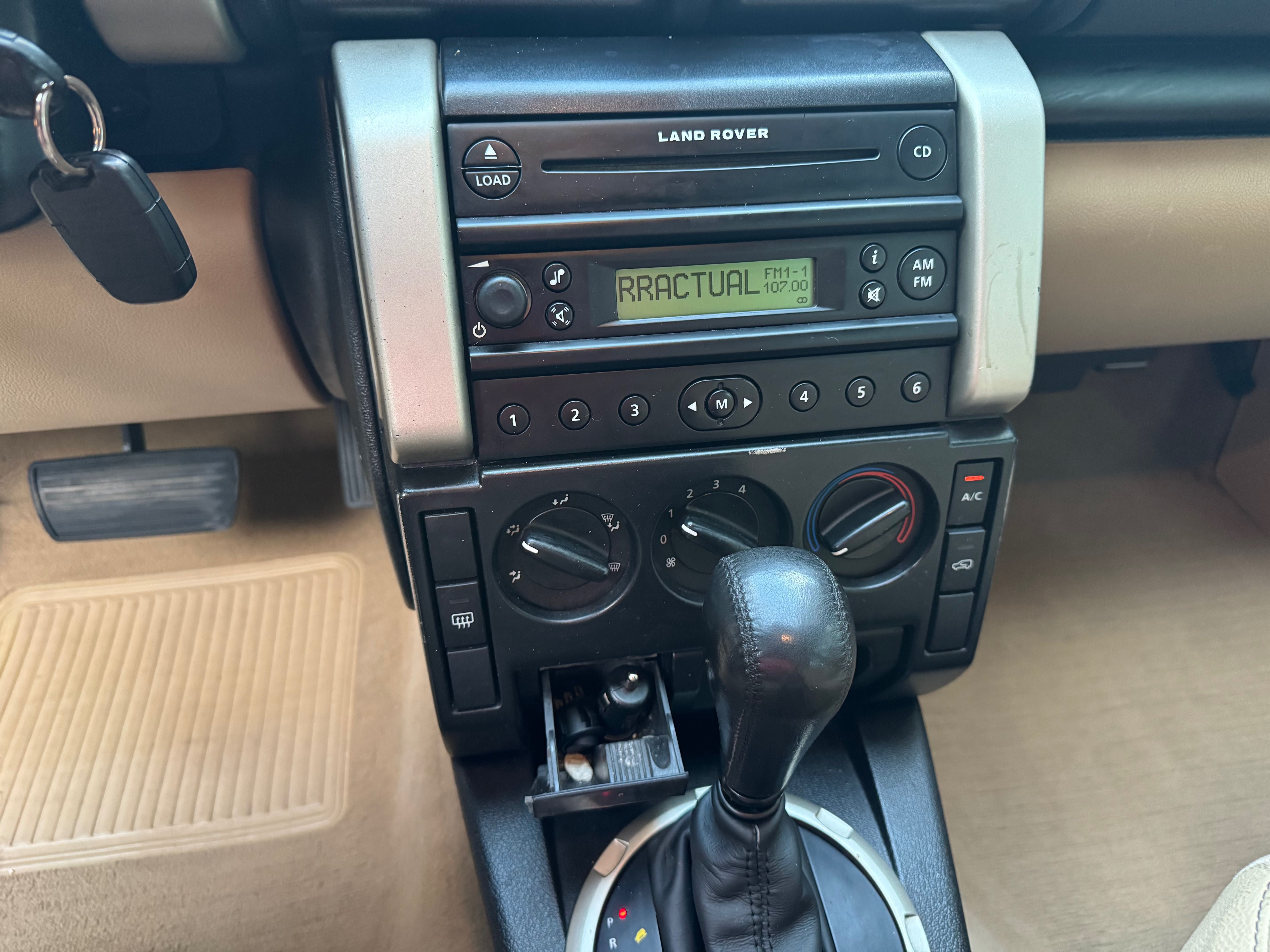 Land Rover 2006/ 4x4 Diesel- Automat