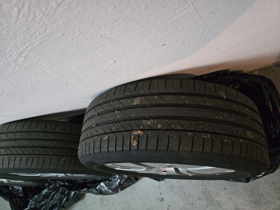 Vând jante pentru mercedes