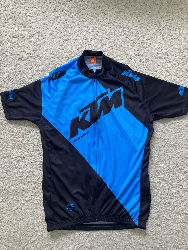 Tricou KTM bike ciclism bicicleta M-L