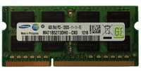 Ram laptop Samsung 4GB PC3-12800 DDR3 1600Mhz M471B5273DH0 PC3 Low 1.