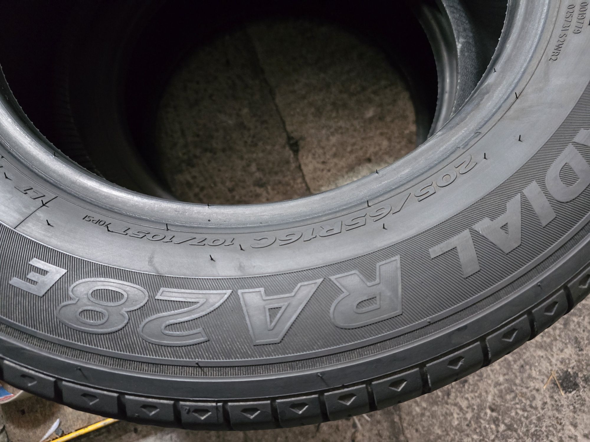 Hankook 205/65 R16 C 107/105T vară