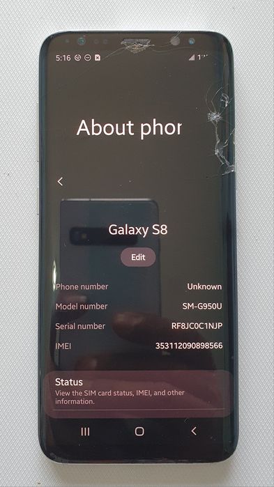 Galaxy S10 plus , S10 5G ва S8  учаласи 400 мингга запчастга