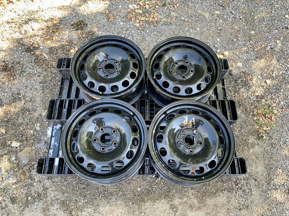 4бр.Оригинални джанти 16цола 5x112 ET50 за Vw,Audi,Seat,Skoda