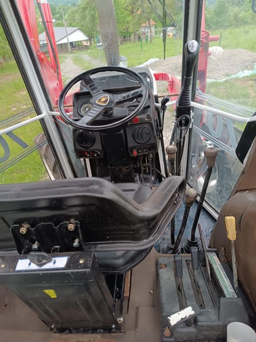 Tractor Lamborghini 674-70 4x4 dtc cu încărcător frontal same Explorer