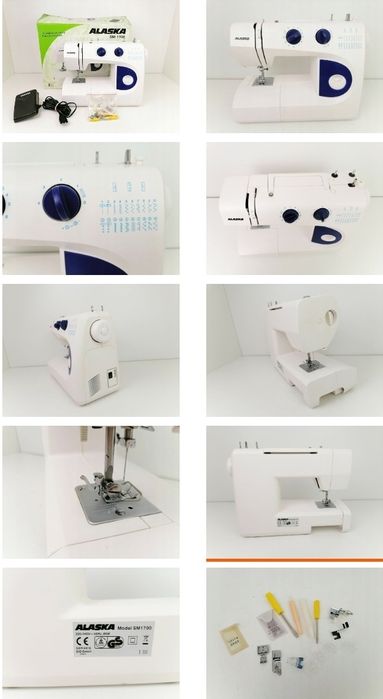 Masina de cusut  electrica cu pedala