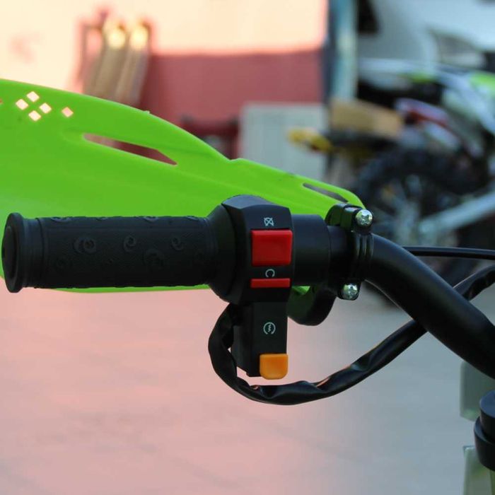Детски Кросов Мотор 50сс кубика MaxMotors Green с електрически стартер