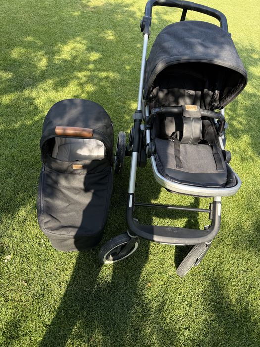 Carucior Emmaljunga (sport+ landou), isofix Romer Britax + scaun auto