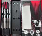 Săgeată T940 vârf oțel darts x3