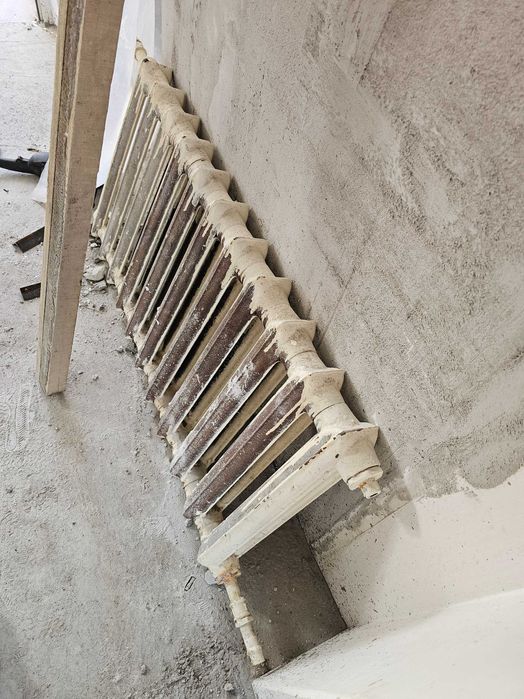 Батарея чугунная