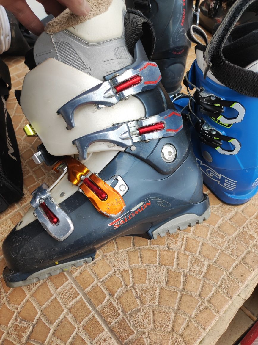 Vand clapari ski TECNICA, SALOMON, Atomic