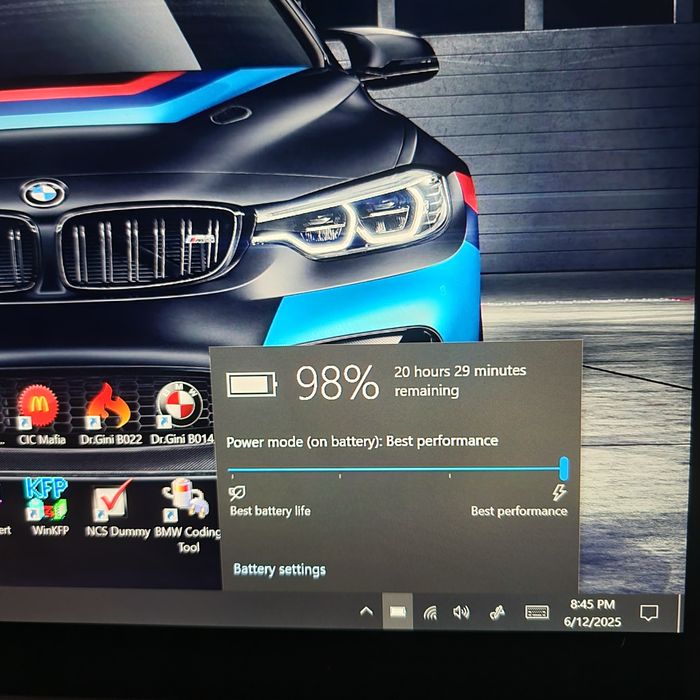 Diagnoză/ Tester ISTA+ INPA BMW Esys cu Tabletă DELL 7200 2 in 1