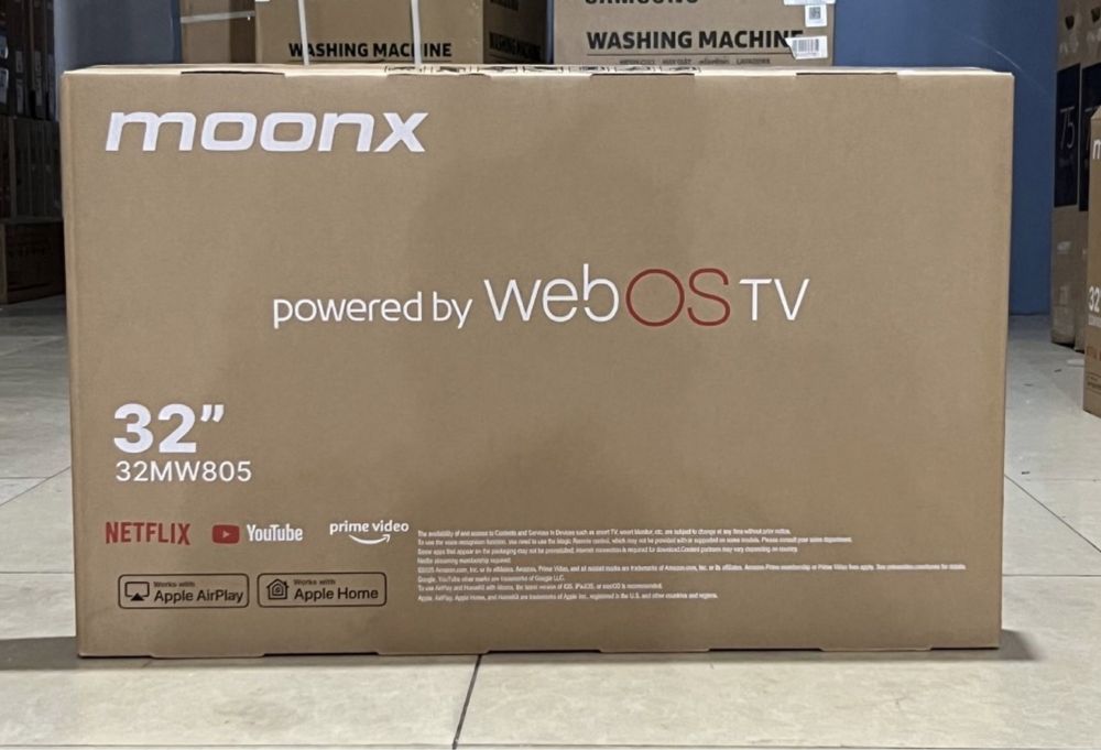Телевизор Smart webOS Moonx на рассрочку