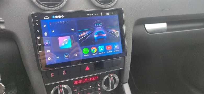 Navigatie Gps Audi A3 ( 2002 - 2012 ) Noua Garantie Camera Marsarier