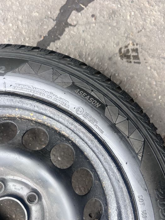 Roti vw / audi / skoda - 100 lei buc 5x112 r16 -205/55 r16 anvelope