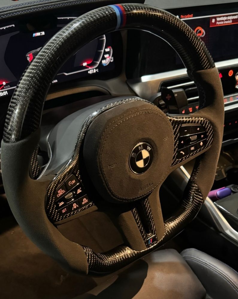 Volan BMW G Series Carbon G30 G31 G11 G05 G06 G20