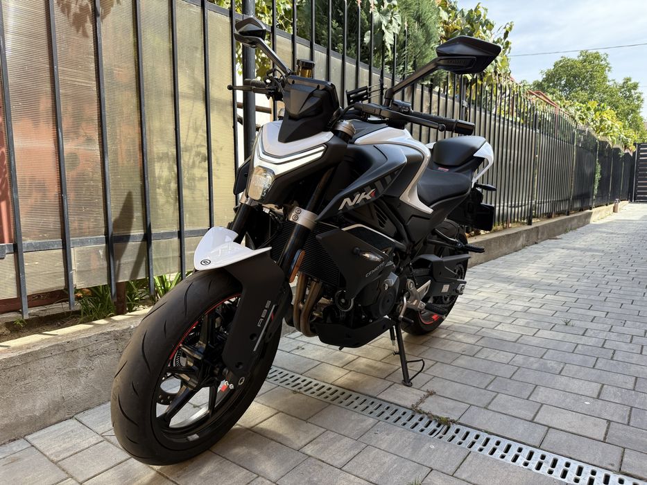 Motocicleta cfmoto 450 nk 2025 -807 km