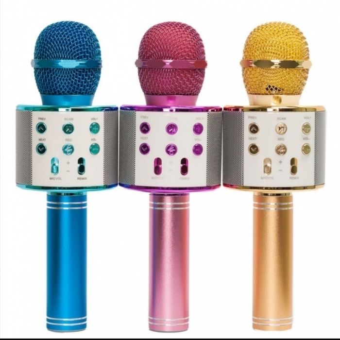 Микрофон караоке Bluetooth микрофон