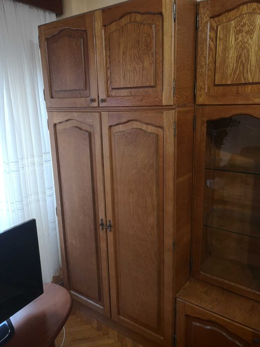 sifonier lemn masiv stejar, furnir stejar