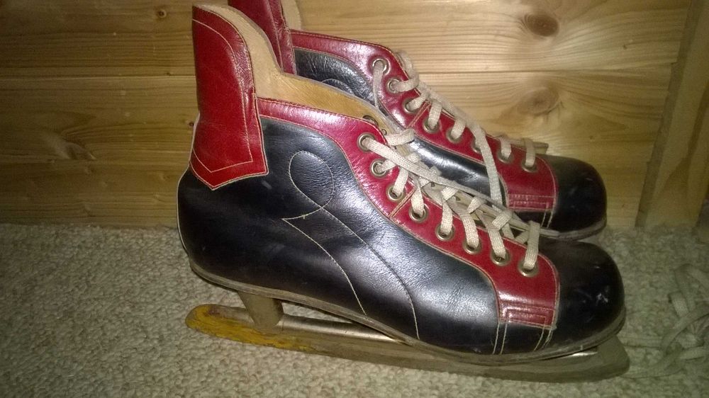 Patine gheata hockey