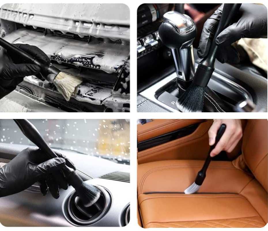 Set 3 pensule profesionale ideale pentru detailing si curatare auto