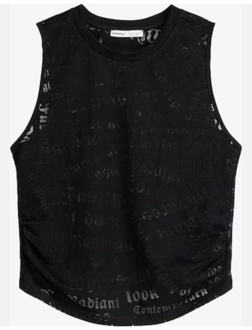Top Bershka размер М