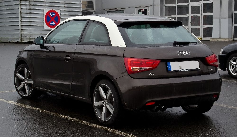 Lunetă/Geam Spate Audi A1