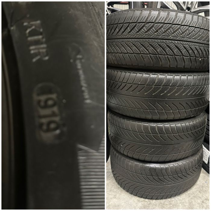 Jante 18 ORIGINALE BMW M Paket Seria 5 G30 Iarna 245/45/18 Seria 5 aud