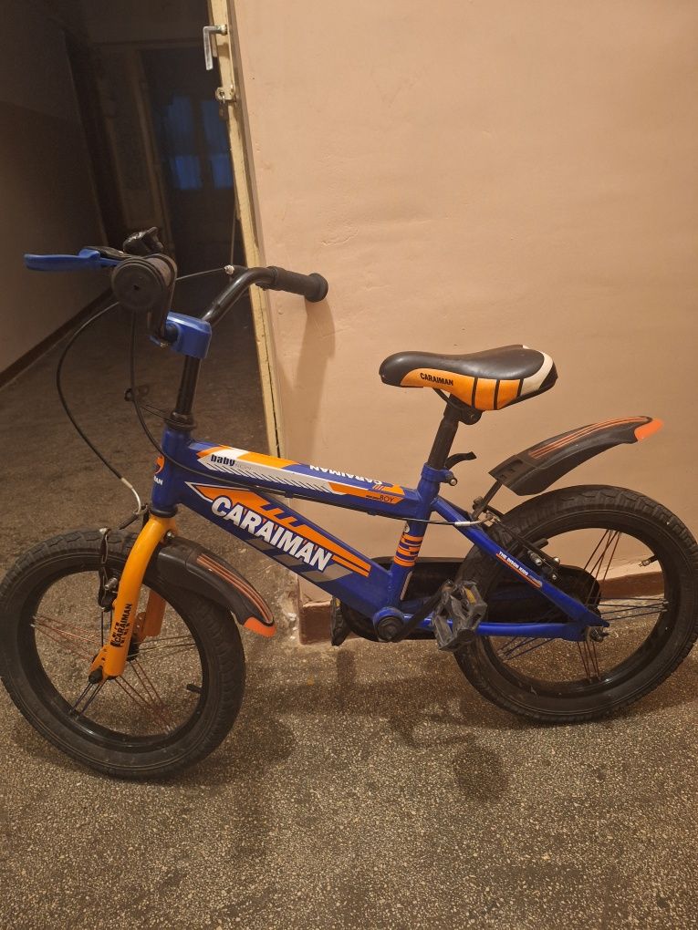 Bicicleta copii caraiman
