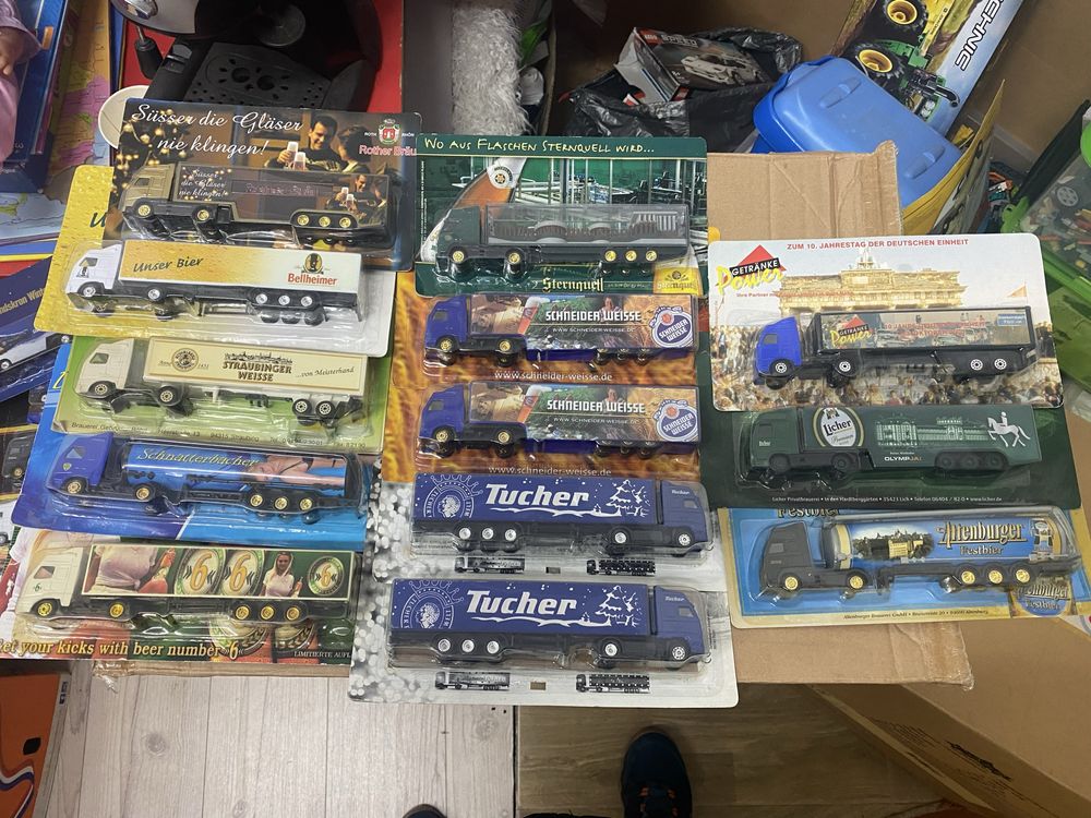VOLVO macheta auto tir camion scara 1:87 HO camioane tiruri diverse