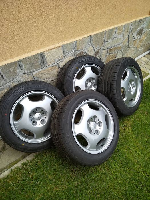 Гуми с джанти 205/55/16 и 255/55/19
