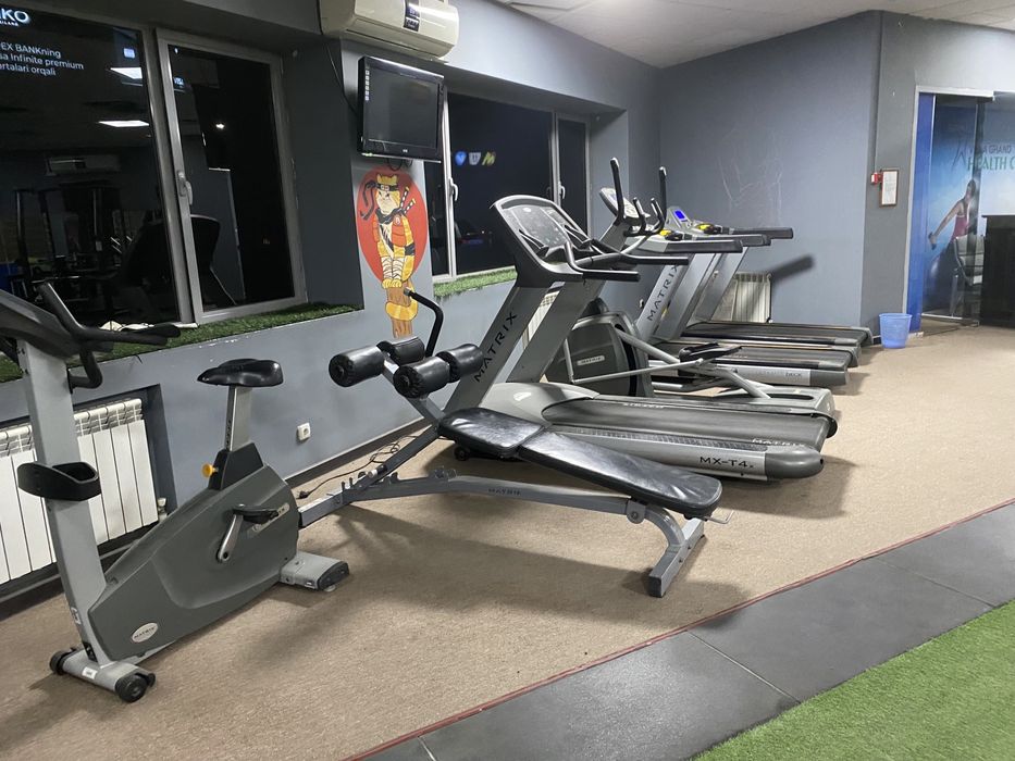 Фитнес клуб оборудование Matrix тренажерный зал премиум американское