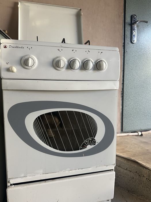 Gaz plita druzhovka ukrainskiy