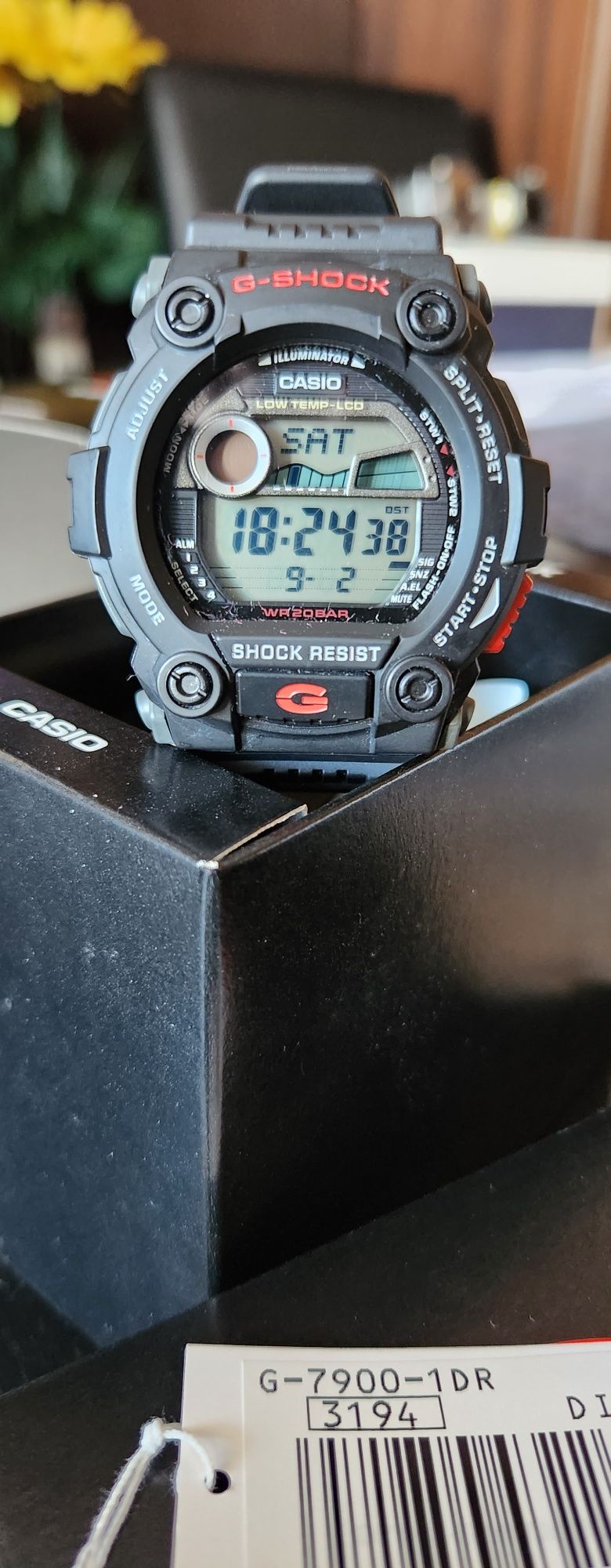 Casio G Shock G 7900-1ER