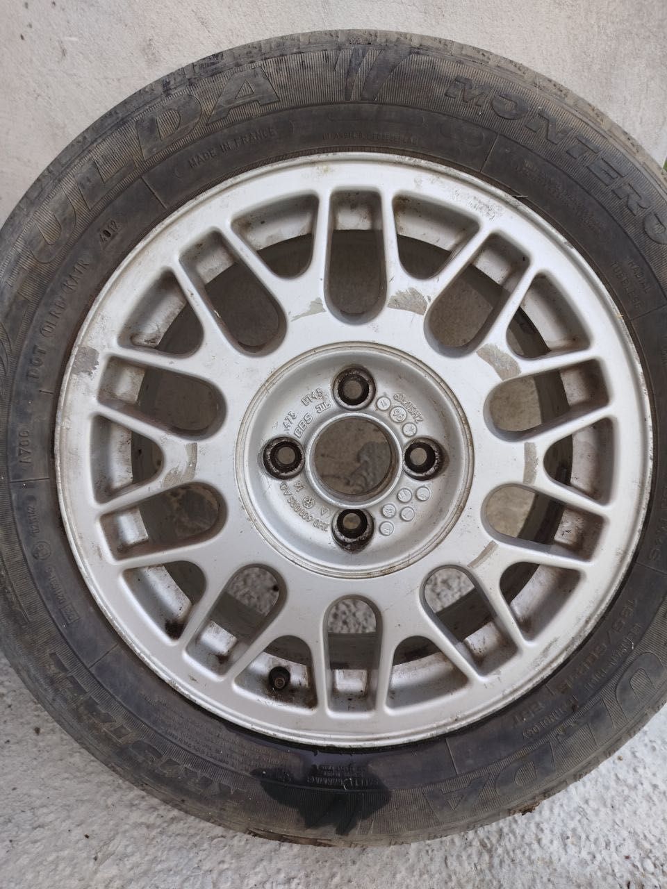 Джанти BBS R15 4x100