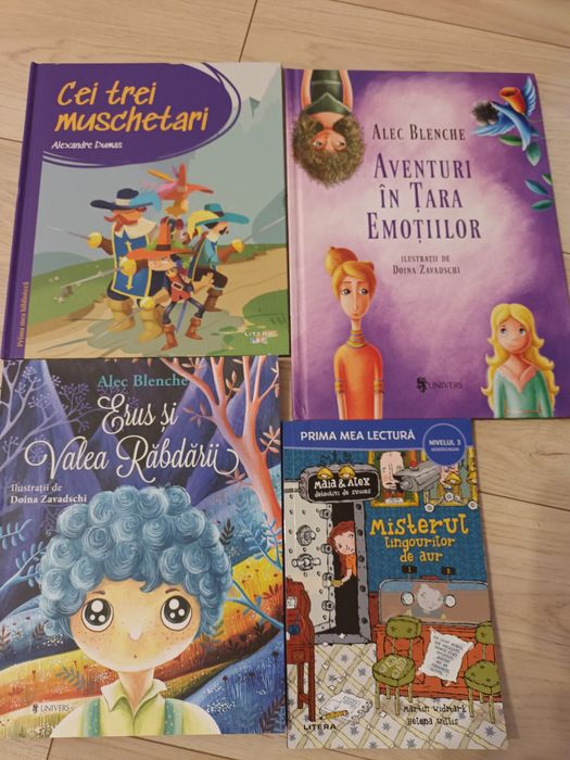 Pachet de cărți stare perfecta