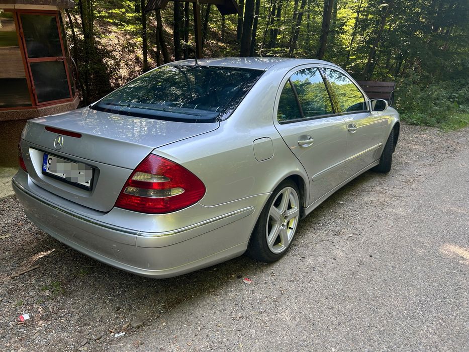 Mercedes E-Class w211 Avangarde Automat