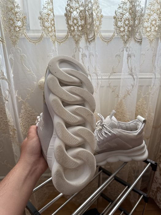 Versace Chain Reaction White 44