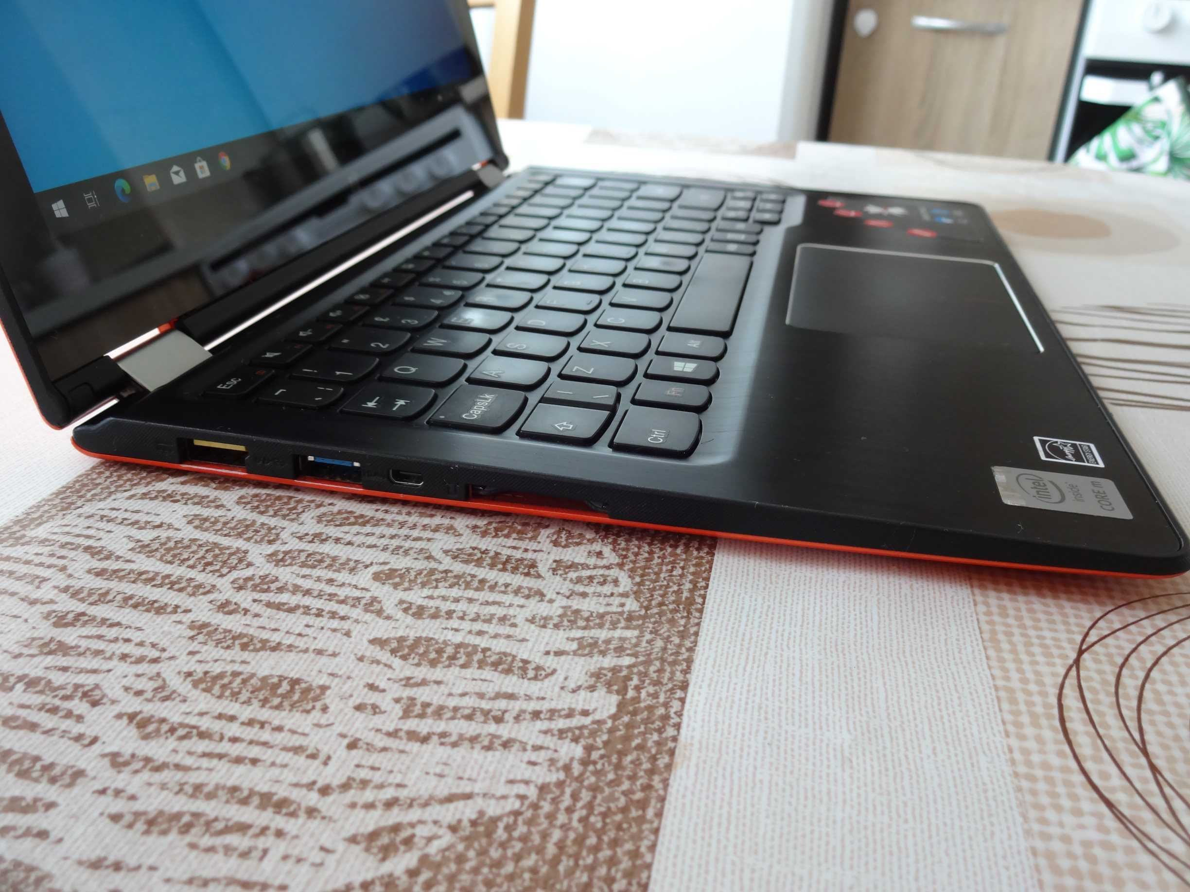 Таблет и Лаптоп 2в1 Lenovo Yoga 3 11 - Core M-5Y10c/RAM 8GB/SSD128GB