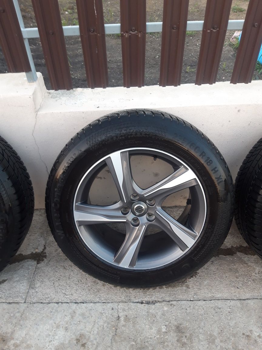 Jante cu cauciucuri de iarna 235/60/18 volvo xc60