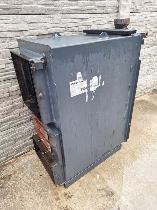 Vand centrala pe lemne 35kw