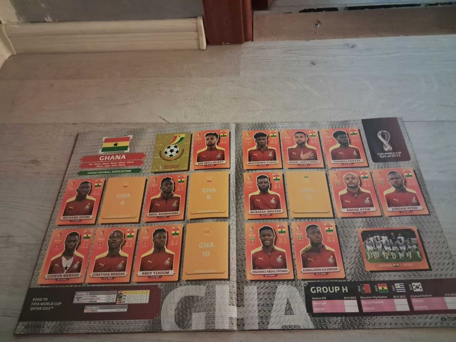 Vand album2022 word cup