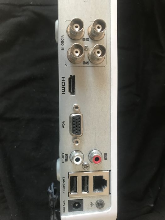 Hikvision 4 канален dvr