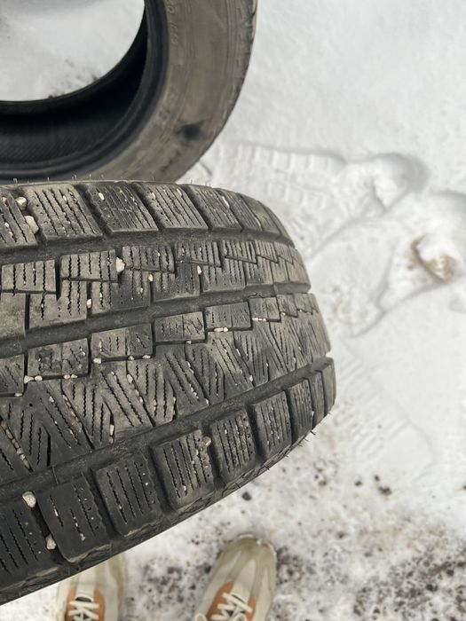 215/60R16 зима Yokohama/Kapsen липучка