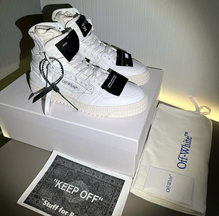 Adidasi off white out off office 3.0