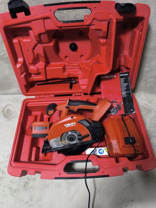 Circular de mana Hilti SCM 22-A