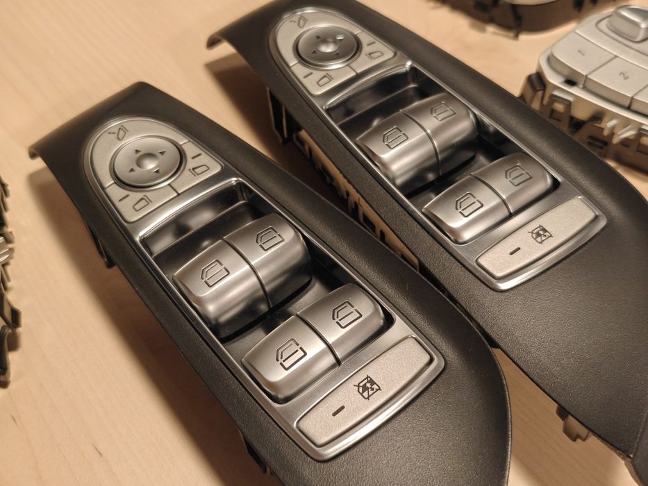 Panouri Butoane Geamuri si Scaune pentru Mercedes S ,E ,C ,CLS ,AMG GT
