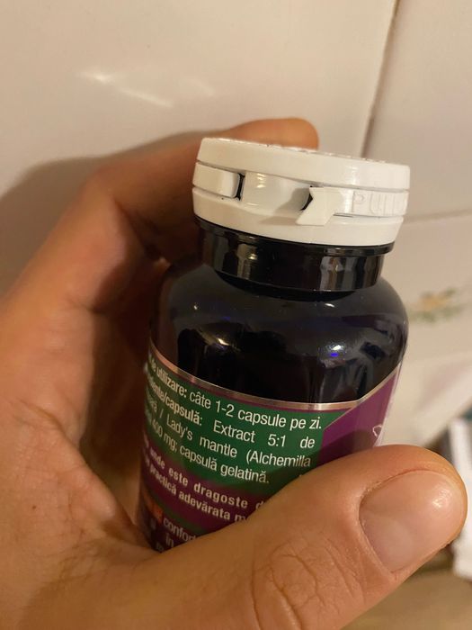 Cretisoara - Herbagetica. - Supliment dureri menstruale