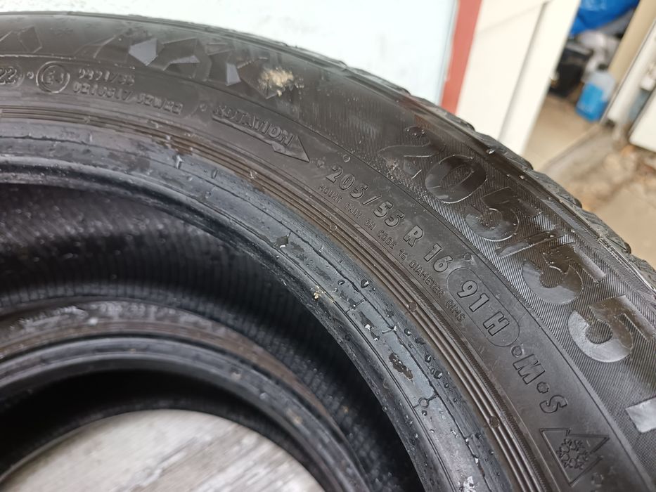 Anvelope MS iarna 205 55 16 semperit 2022 7mm