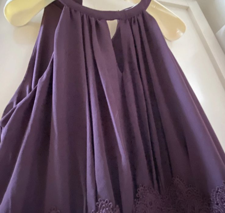 Rochie mov VILA, nouă, 38, fără etichetă